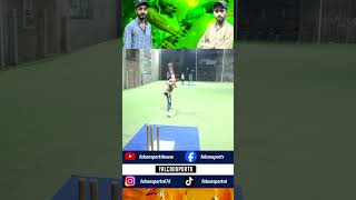 Hamza Vs Shoaib 3balls Match 🏏🔥 shortsfeed cricketdrama tapeballcricket crikethighlights [upl. by Maleen188]