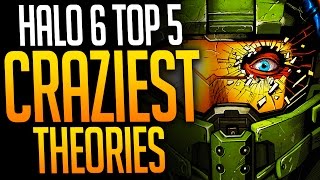 5 CRAZIEST but POSSIBLE Halo 6 Theories [upl. by Nahshunn]