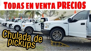 camionetas usadas pickup CHEVROLET FORD tianguis de autos en venta precios silverado trucks [upl. by Salvidor]