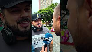 NA SUA CIDADE TAMBÉM É ASSIM Entrevistando algumas pessoas da cidade de Caxias do Sul para saber a [upl. by Arelus]