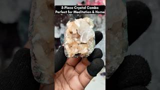 Exquisite Crystal Collection Stilbite Amethyst Apophyllite amp More 💎  GEMS by AK [upl. by Cecelia]