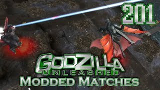 Godzilla Unleashed Modded Matches 201 Request vWii [upl. by Ativad]