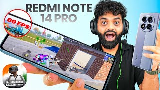 Redmi Note 14 Pro BGMI Test with FPS 🔥 Heating amp Battery Drain 🤐 [upl. by Yebba]