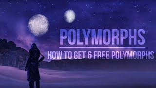 ESO Polymorph Guide  Get 6 FREE Polymorphs in the Elder Scrolls Online [upl. by Rhines]