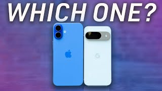 Pixel 9 VS iPhone 16 BATTLE  Google or Apple Its not even CLOSE [upl. by Niatsirt237]