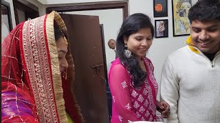 Bhabi ki pehli RASOI  Manchan  Preety Prakash Vlogs [upl. by Pen]