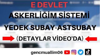 E Devlet ASKERLİĞİM Sistemi Nedir Yoklama başvurusu nasıl yapılır Celp dönemleri TÜM DETAYLAR [upl. by Perlman]