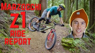 Does the 700 Marzocchi Z1 really compare with the 1100 36 Grip 2 [upl. by Trumaine]