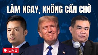 TT Trump đang chấn chỉnh lại nước Mỹ [upl. by Aihtekal]