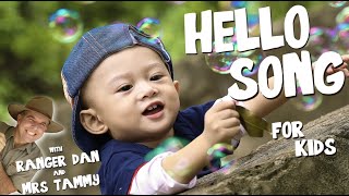 HELLO SONG FOR KIDS  Bubble Song  Happiness Song  Kids Songs  Creation Connection [upl. by Anem1]