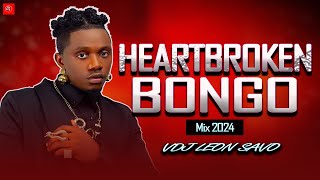 HEARTBROKEN BONGO VIDEO MIX 2024 BY VDJ LEON SAVO LODYZUCHUASLAY RAYVANNY DIAMONDMARIOOKUBALI [upl. by Ahsac]