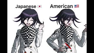 Kokichi Ouma  Japanese vs English voice battle [upl. by Sofie912]