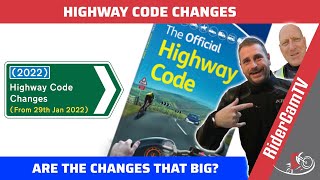 Highway Code  A ride talking about the changes [upl. by Kinemod663]