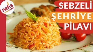 PRATİK VE LEZZETLİ Arpa Şehriye Pilavı Tarifi [upl. by Maram531]