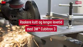 Raskere kutt og lengre levetid med Cubitron 3 [upl. by Auqinat153]