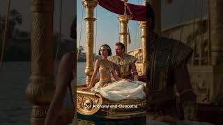 quotDid Cleopatra Really Roll Out of a Rug for Julius Caesar shorts shortvideo history facts life [upl. by Enitsyrhc946]