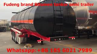 Cheap price Liquid AsphaltBitumen Tank Container with Heating System [upl. by Ylek]