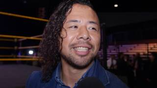 Shinsuke Nakamura Interview On a Mania entrance Brock Lesnar amp Barretts impersonation [upl. by Sitof]