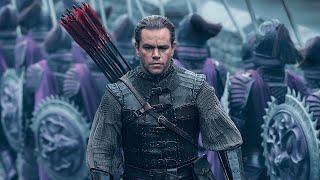 The Great Wall  Hollywood Movie Matt Damon  Best Fantasy USA English Full HD Movie 2024 [upl. by Tella559]