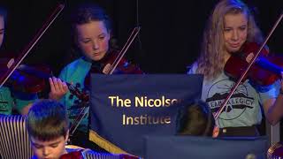 Instrumental Set  Nicolson Institute Trad Orchestra [upl. by Nedyrb19]