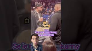 Kendall Jenner ignorando a Bad Bunny😰😨 kendalljenner badbunny pareja [upl. by Whitver]