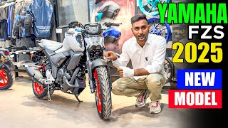 All New Yamaha FZS 2025 Model Review Better Than MT15 लेने से पहले एक बार ज़रूर देखें Yamaha FZS V4 [upl. by Dulla803]