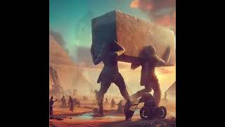 Egyptian pyramids in Gizaviralvideo ai youtubeshorts egypt [upl. by Enelime954]