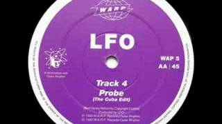 LFO  Track 4 WARP 1990 CLASSIC TECHNO [upl. by Mountford]