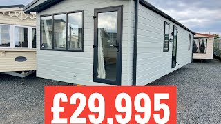 Off site static caravan for sale Scotland UK wide delivery available Victory Baywood 38x12 2 bedroom [upl. by Alih]