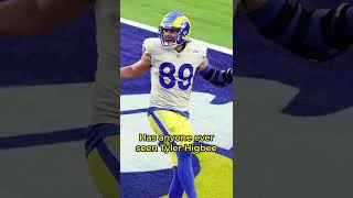 What Do Tyler Higbee And Elephants Have In Common losangelesrams tylerhigbee [upl. by Elyn]