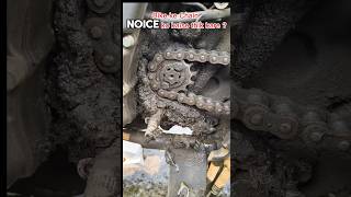 Reduce Chain Noice  shorts ytshorts theenfieldmechanic [upl. by Hilleary]