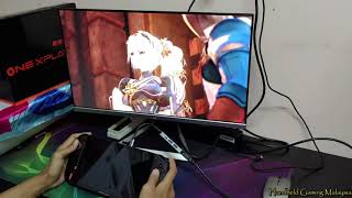 Onexplayer 1S i71195G7  Tales of Arise Desktop Mode [upl. by Lanfri]