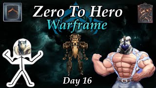 Warframe  Building Necramech  Road To Legendary 4  Mastery Rank 8  Day 16 [upl. by Rexferd215]