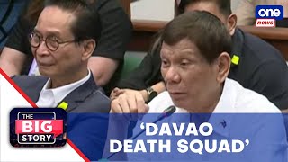 TBS  quotJoke joke jokequot Dela Rosa denies existence of Davao Death Squad [upl. by Berna]