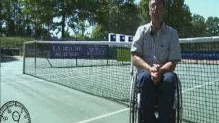 Tennis  Open de Vendée Handisport 2010 [upl. by Bick163]