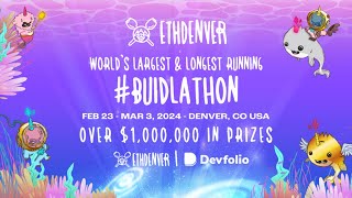 ETHDenver 2024 BUIDLathon Bounty Reveal [upl. by Carnahan]