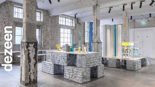 Hydro showcases quotrevolutionaryquot aluminium design pieces at London Design Festival [upl. by Guendolen309]