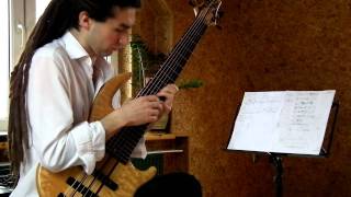 Chopin for bass guitar [upl. by Atiseret575]