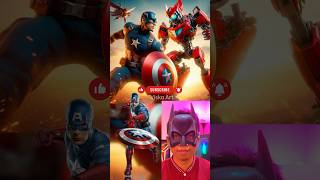 Superheroes Battle vs Ratchet Transformers Robot💥 marvel avengers DC spiderman shorts [upl. by Hpeseoj]