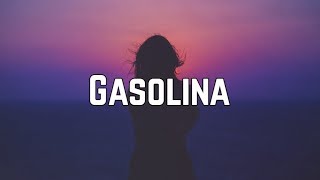 Daddy Yankee  Gasolina Lyrics [upl. by Rickard]