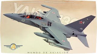 Yakovlev Yak130  Entrenador ruso [upl. by Tiffa]