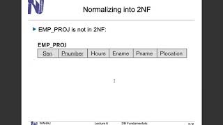 database video 60 in Pashto Second Normal Form Normalization in Pashto [upl. by Innes]