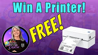 Free Printer How To Make Stickers For Your eBay Store Ship With Us [upl. by Bobbe23]