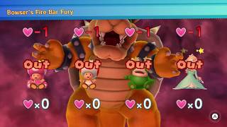 Mario Party 10 Bowser Party 136 Toadette Toad Spike Rosalina Mushroom Park Master Difficulty [upl. by Navlys]