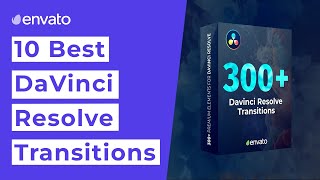 10 Best Davinci Resolve Transition Packs [upl. by Janessa917]