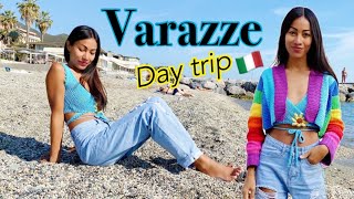 Vlog  Varazze day trip varazze italytrip [upl. by Essilevi785]