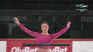 Programa corto de Amaia Bernal en el Tallinn Trophy 2022 [upl. by Feilak]