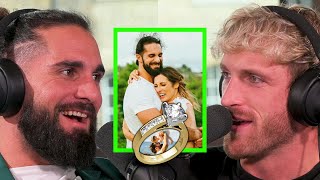 What Its REALLY Like To Be Married To Becky Lynch  Seth Rollins [upl. by Fronia]