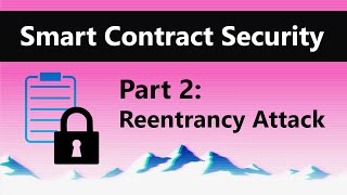 Reentrancy Attack  Smart Contract Security Tutorial Part 2 [upl. by Nellie283]