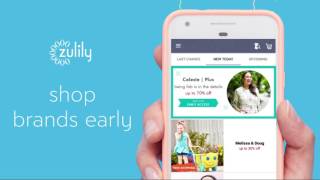 How To Install Your zulily App [upl. by Rossy]